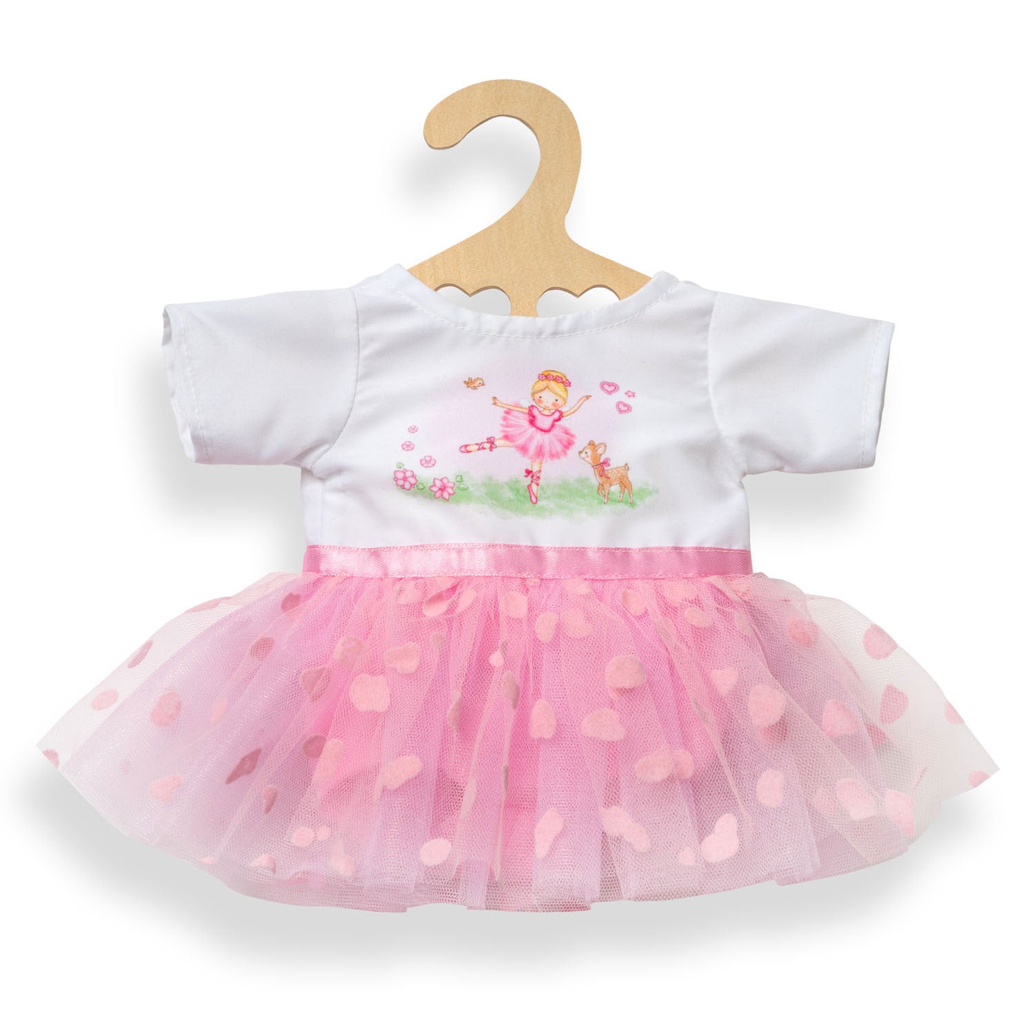 Ballerine de robe de poupée, 35-45 cm