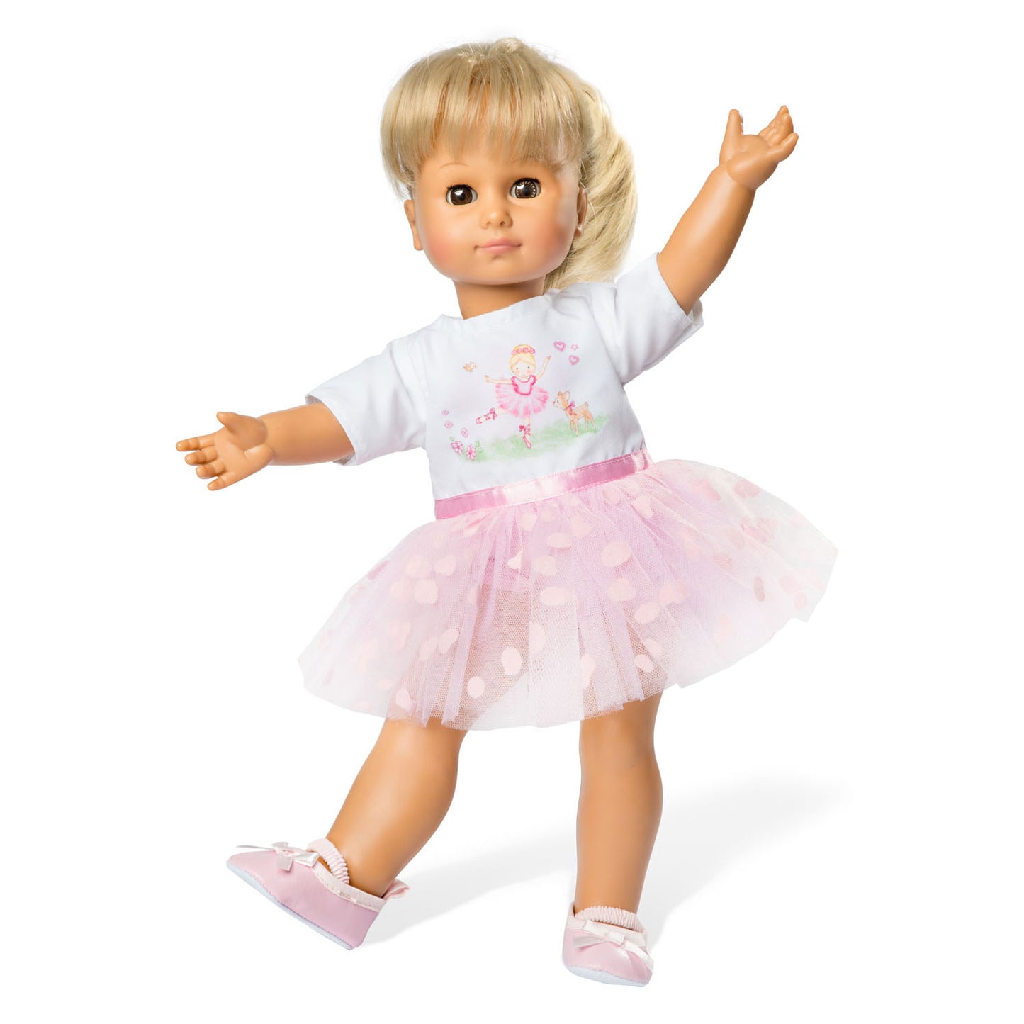 Ballerine de robe de poupée, 35-45 cm