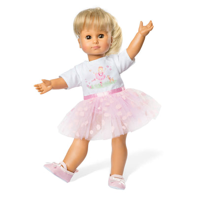 Ballerine de robe de poupée, 35-45 cm
