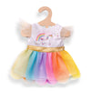 HELSS Doll Robe Unicorn, 35-45 cm