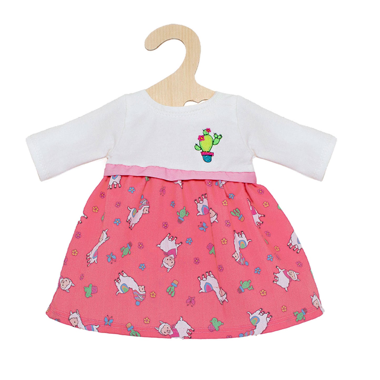 Robe de poupée alpaga, 35-45 cm