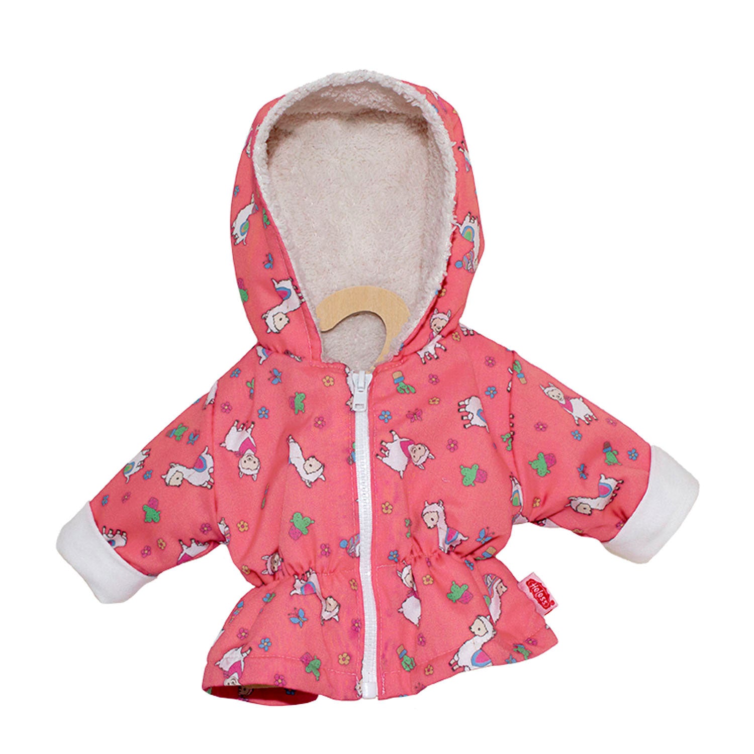 Manteau de poupée Alpaga, 35-45 cm