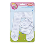 HELSS Doll-Millot avec chaussettes de flocons de neige, 35-45 cm - afbeelding 2