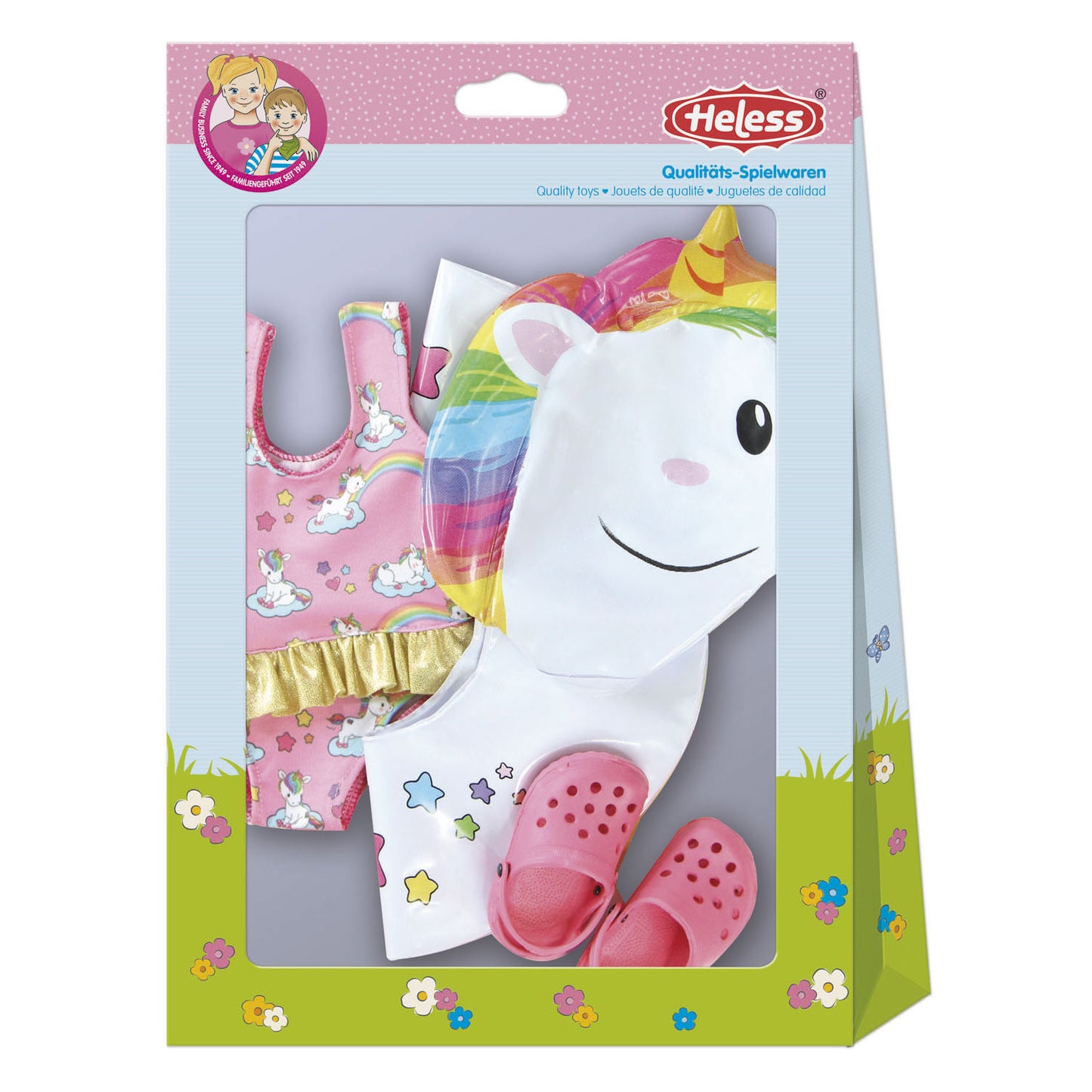 Dolls Bing Ring Unicorn, 28-35 cm