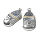 Heless poupée ballerines paillettes - argent, 38-45 cm