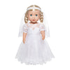 Robe de mariée Heless Dolls avec voile, 28-35 cm