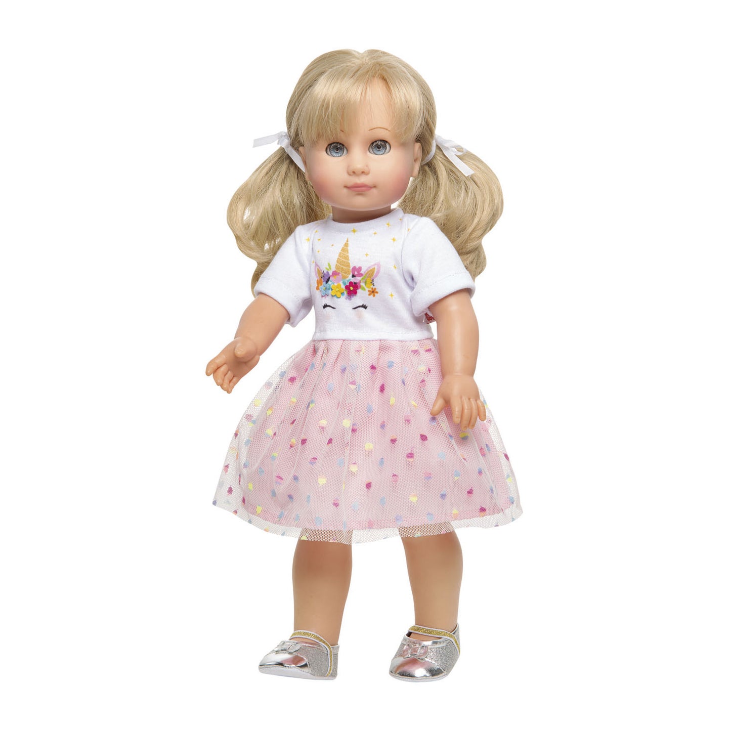 Robe de poupée licorne, 28-35 cm