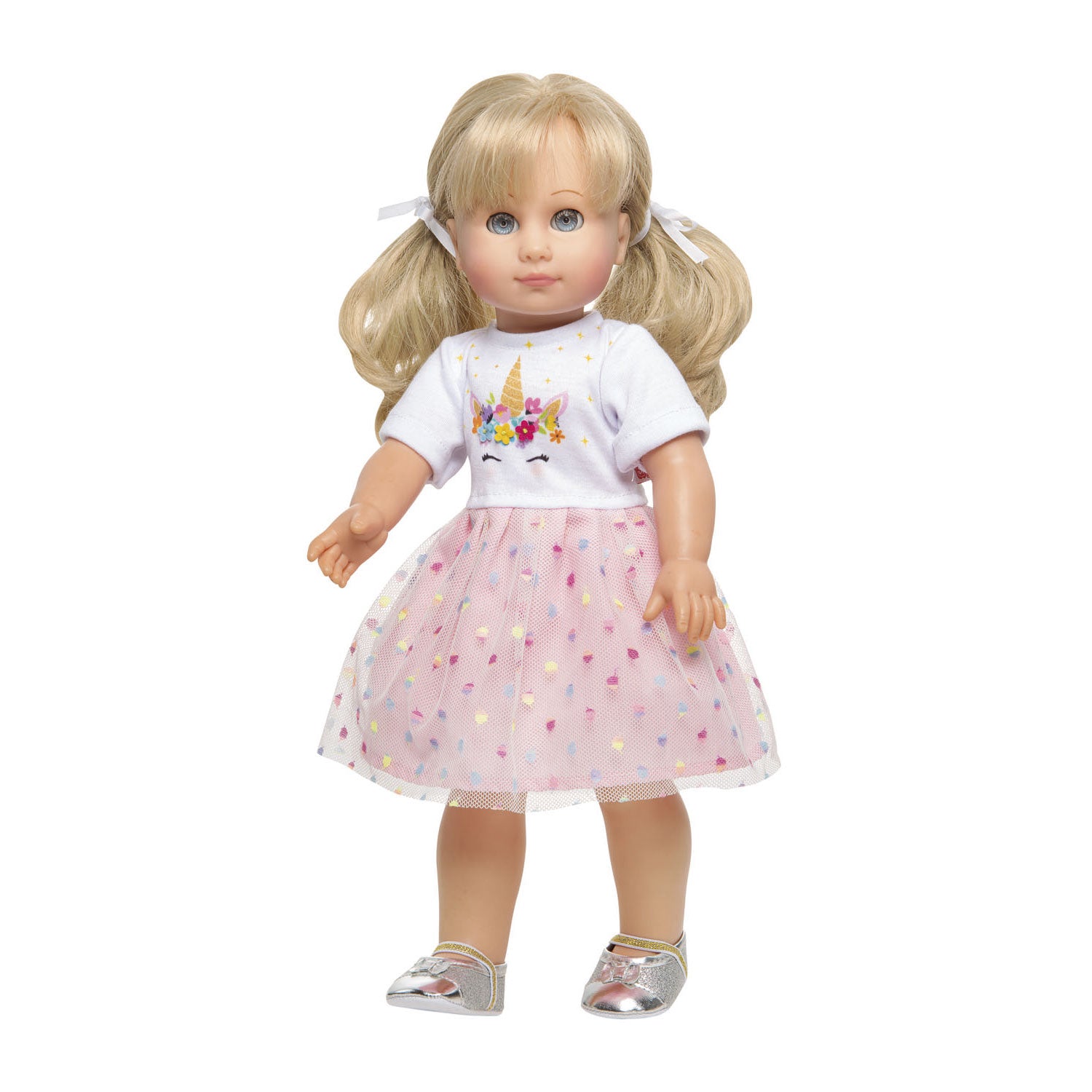 Robe de poupée licorne, 28-35 cm