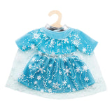Doll Dress Ice Princess avec cap, 28-35 cm - afbeelding 2