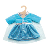 Doll Dress Ice Princess avec cap, 28-35 cm - afbeelding 3