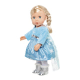 Doll Dress Ice Princess avec cap, 28-35 cm - afbeelding 4