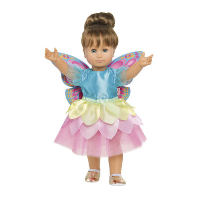 Fée de robe de poupée, 35-45 cm