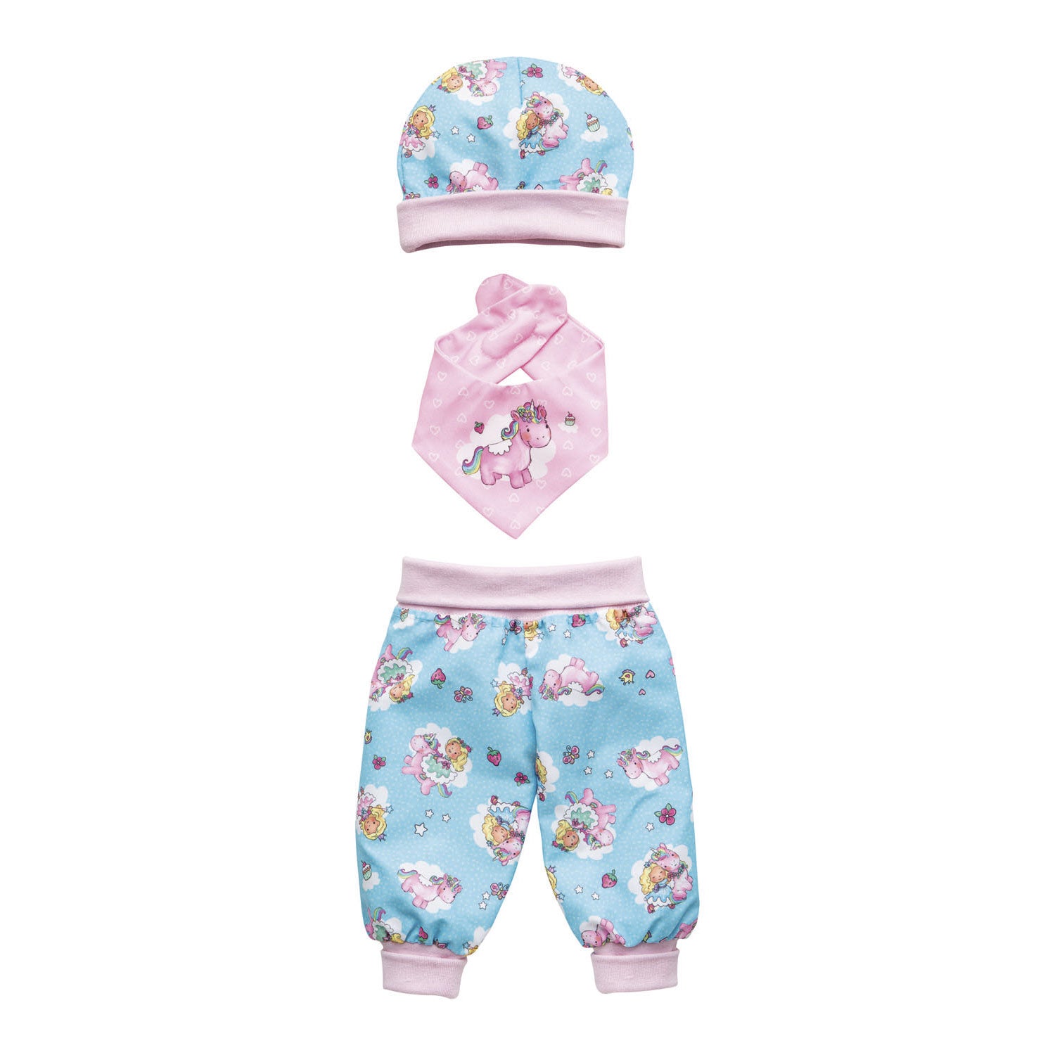 Tenue de poupée Unicorn, 35-45 cm