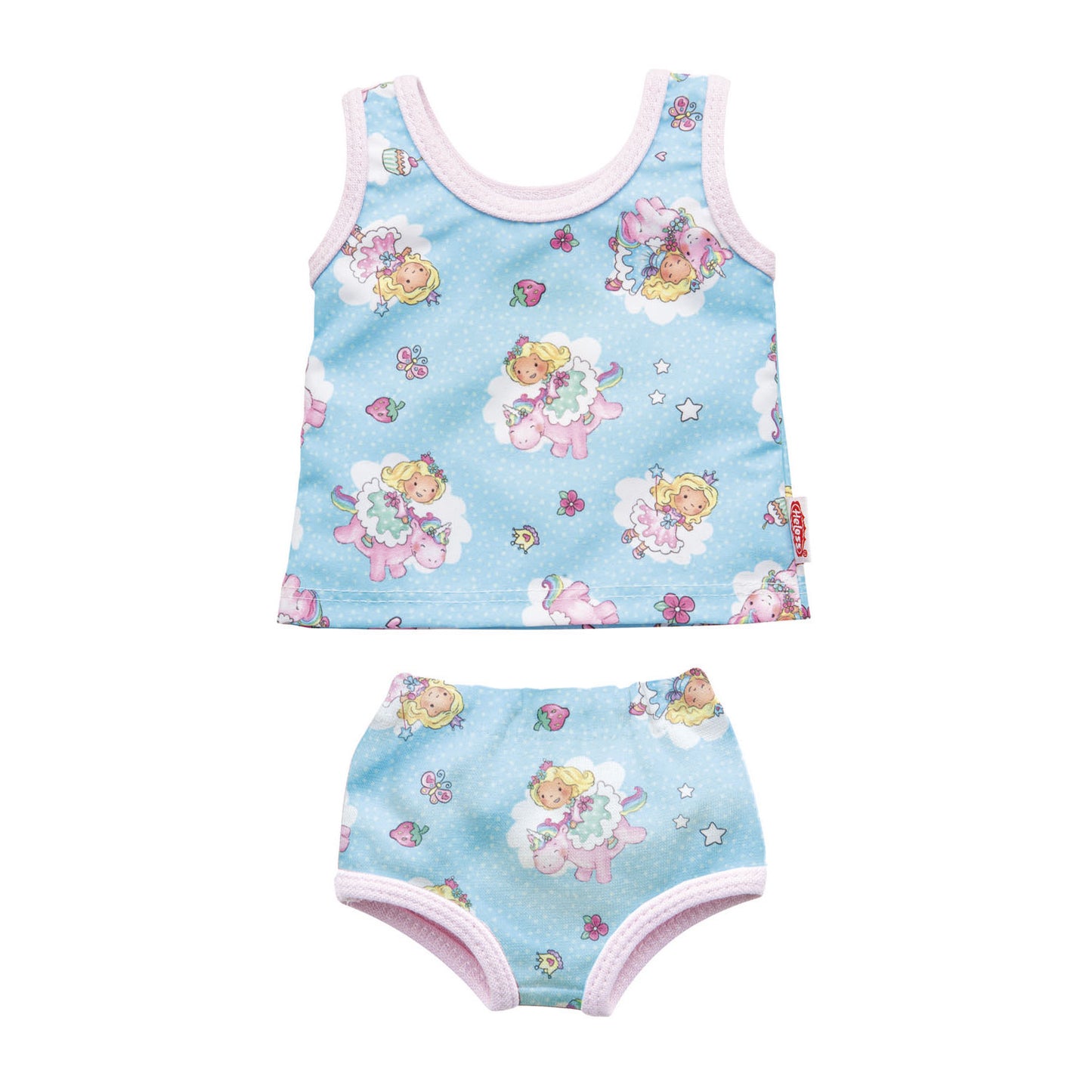 HELSS POPPEN Sous-vêtements Unicorn, 35-45 cm