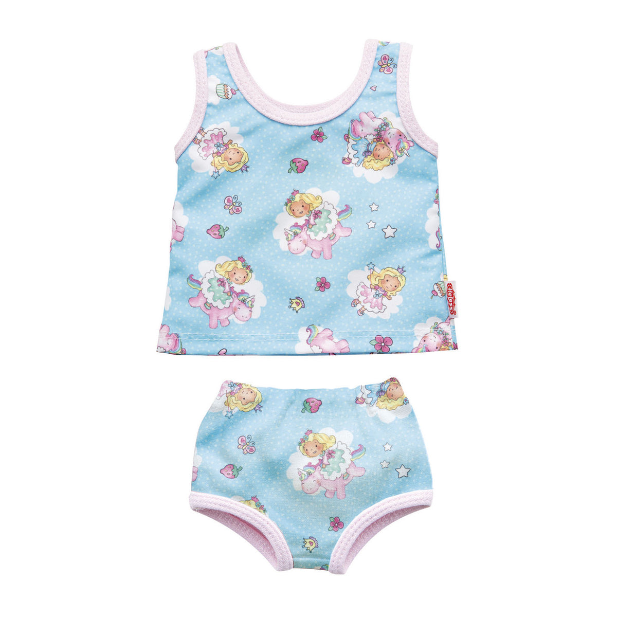 HELSS POPPEN Sous-vêtements Unicorn, 35-45 cm