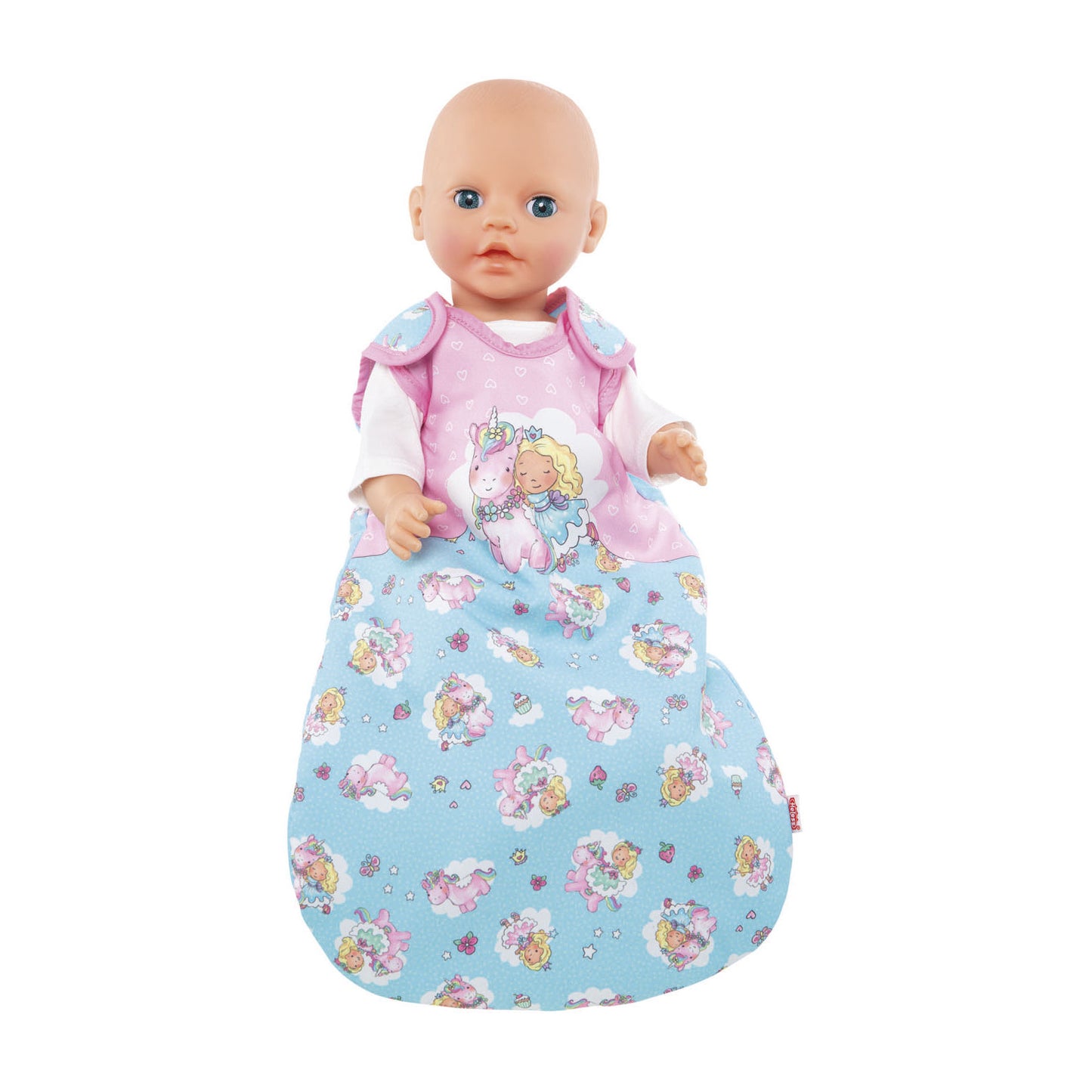Heless Doll's Sleeping Sac Unicorn, 35-45 cm