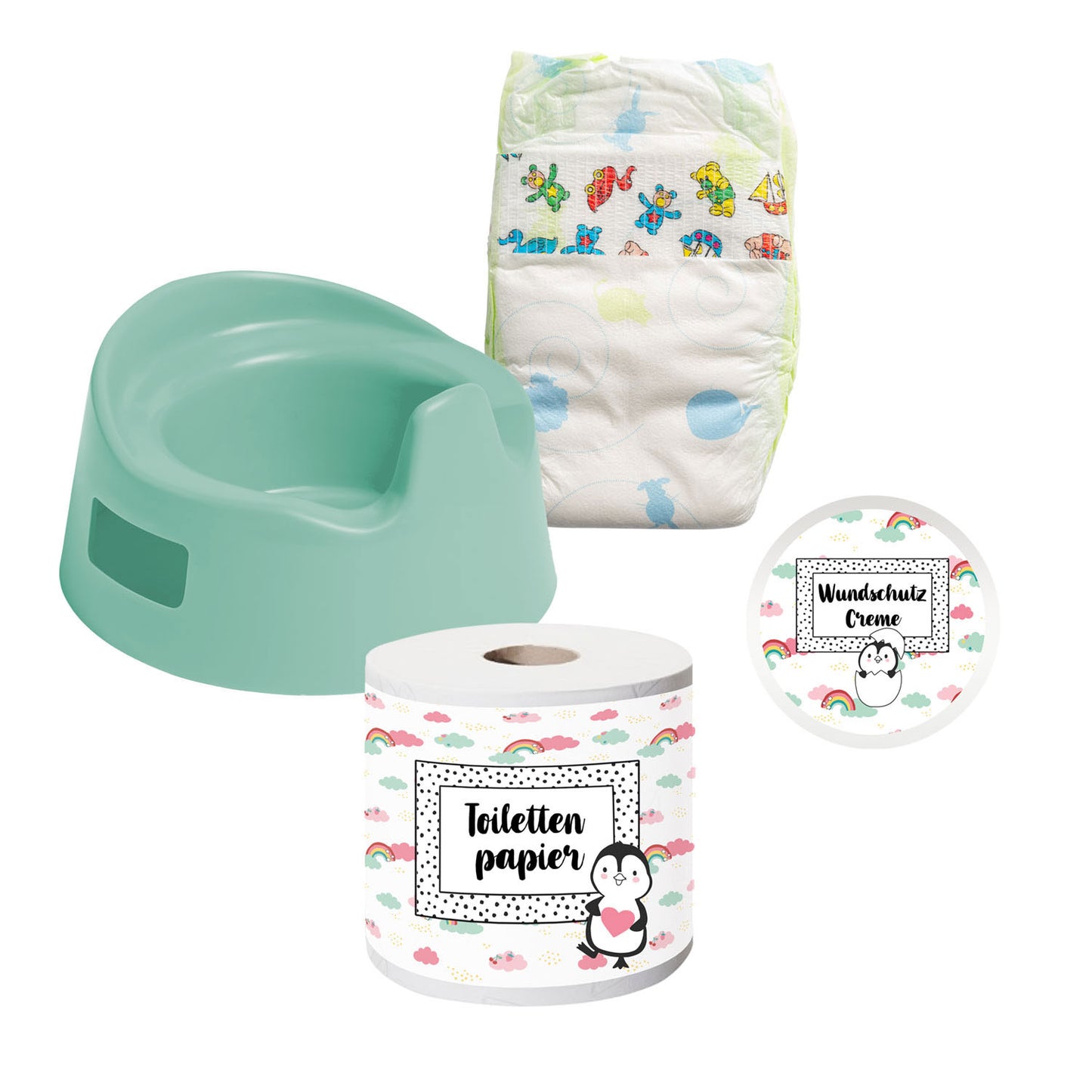 HELSS DOLLS PLASPOT avec accessoires, 15 cm