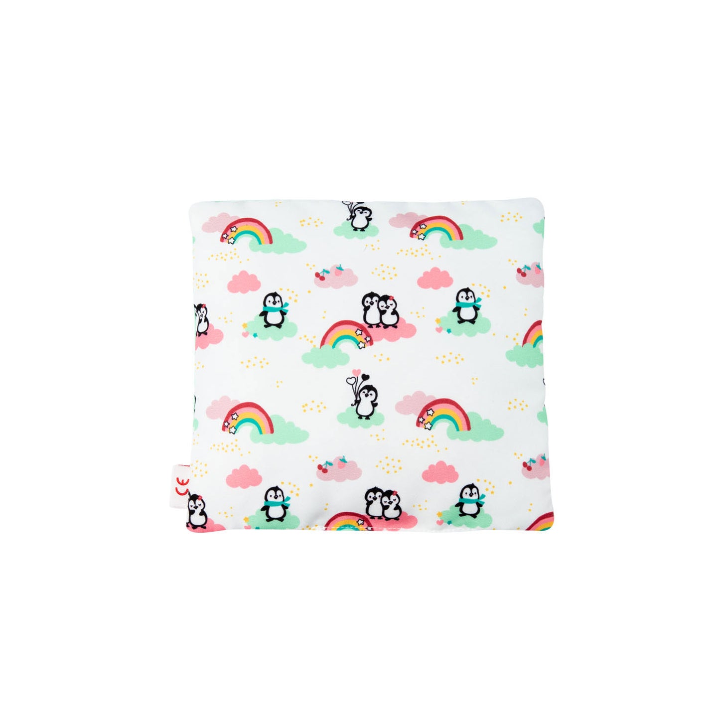 Pengouin de couverture de poupée avec oreiller