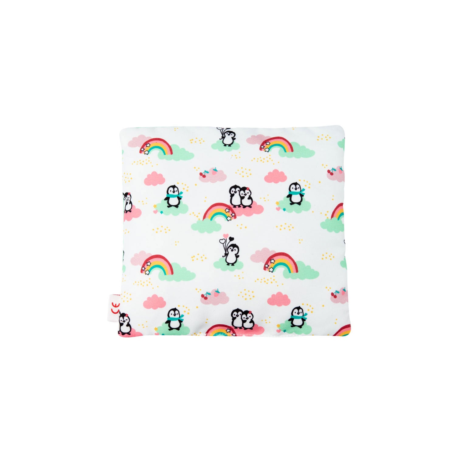 Pengouin de couverture de poupée avec oreiller