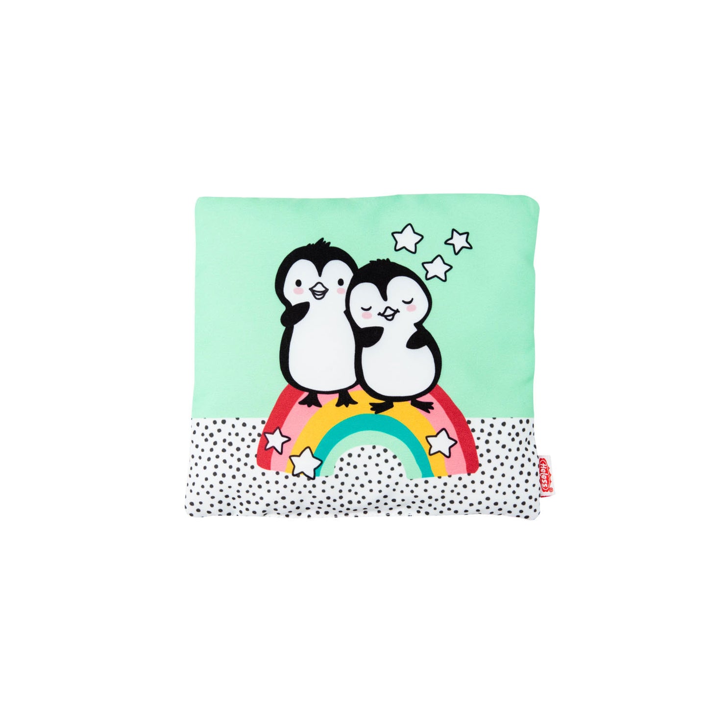 Pengouin de couverture de poupée avec oreiller