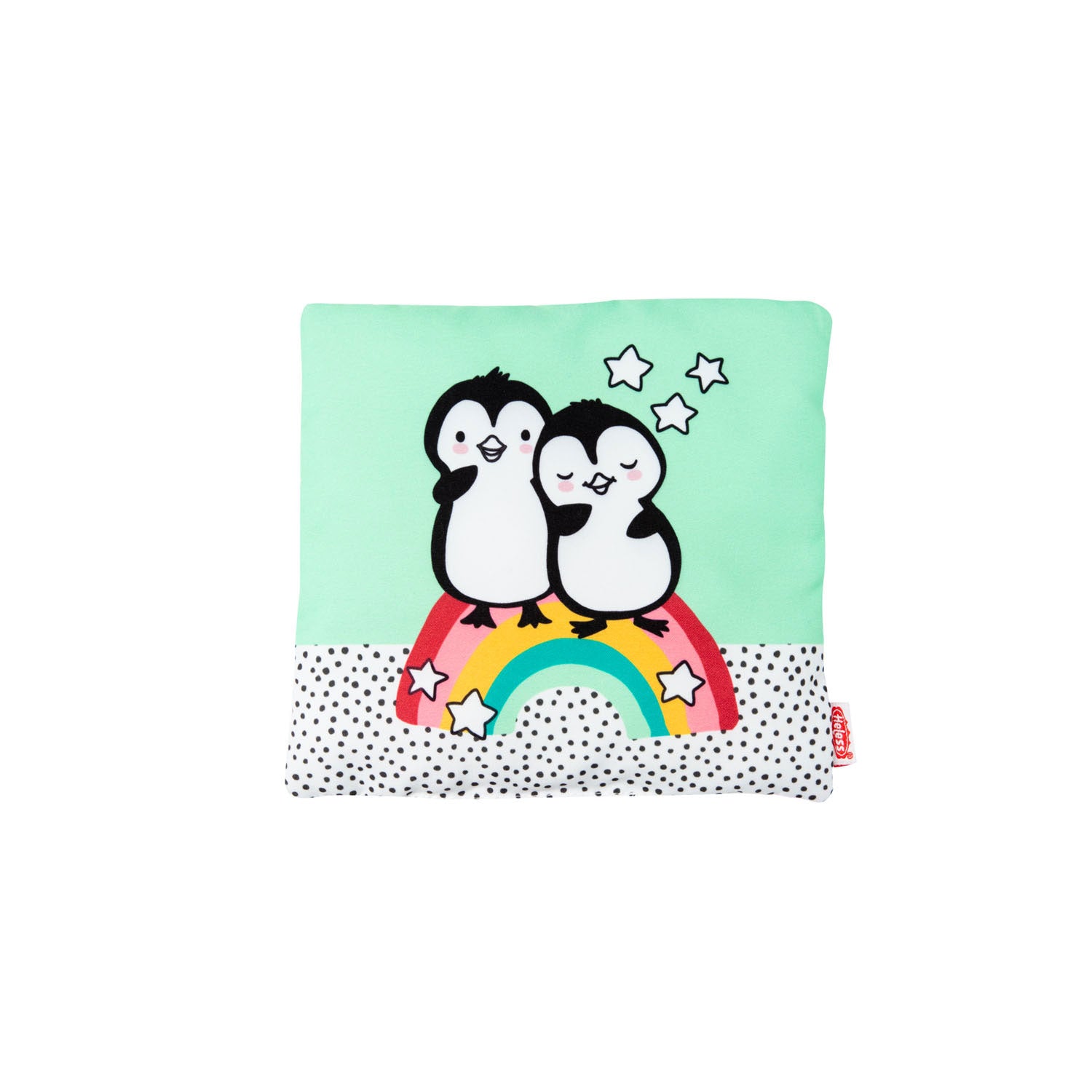 Pengouin de couverture de poupée avec oreiller