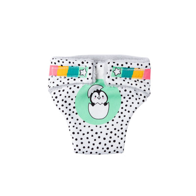 Couches de poupée Penguin 2 pièces, 28-35 cm