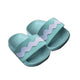 Helless Dolls Bath Slippers Mint, 35-45 cm