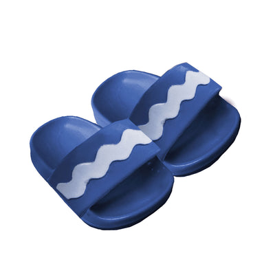 Heless Dolls Bath Slippers Blue, 38-45 cm
