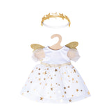 Heless Doll Dress Angel avec des étoiles, 35-45 cm - afbeelding 1