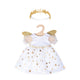 Heless Doll Dress Angel avec des étoiles, 35-45 cm