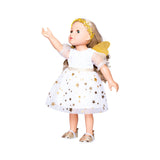 Heless Doll Dress Angel avec des étoiles, 35-45 cm - afbeelding 4