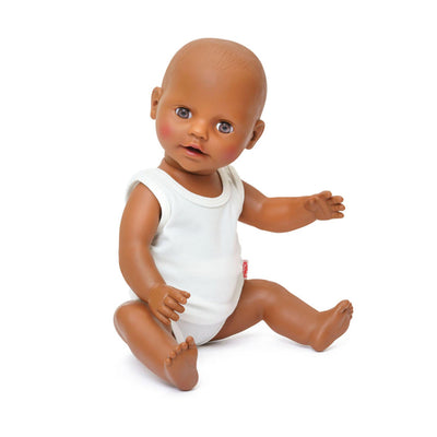 Doll Daypants et chemise blanche, 28-35 cm