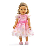Robe de poupée Miss Butterfly, 28-35 cm - afbeelding 2