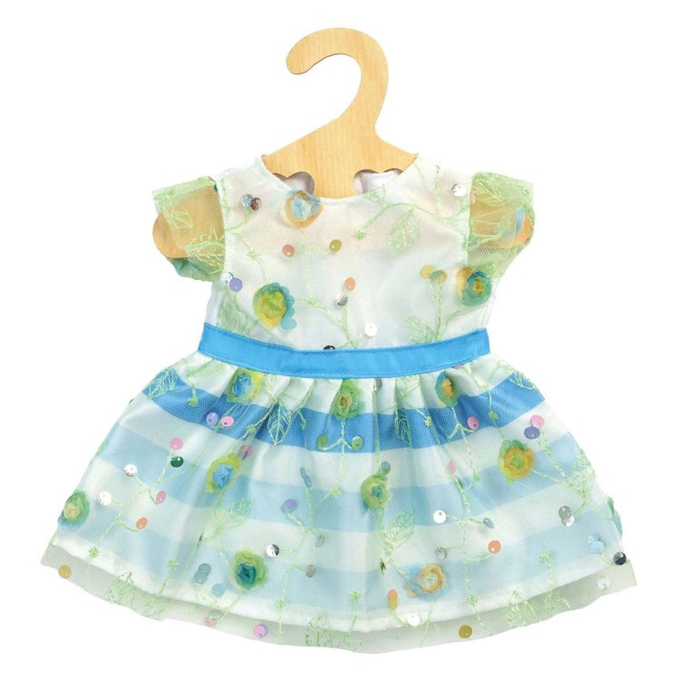 Robe de poupée mer de fleurs, 35-45 cm