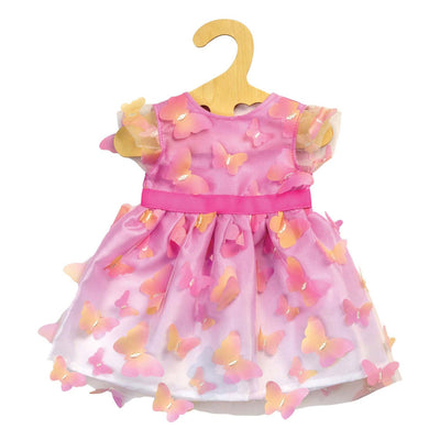 Robe de poupée Miss Butterfly, 35-45 cm