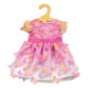 Robe de poupée Miss Butterfly, 35-45 cm