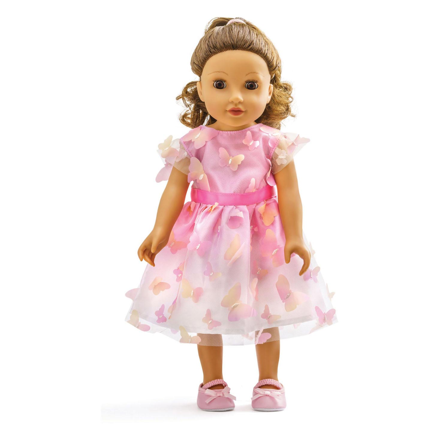 Robe de poupée Miss Butterfly, 35-45 cm