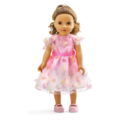 Robe de poupée Miss Butterfly, 35-45 cm