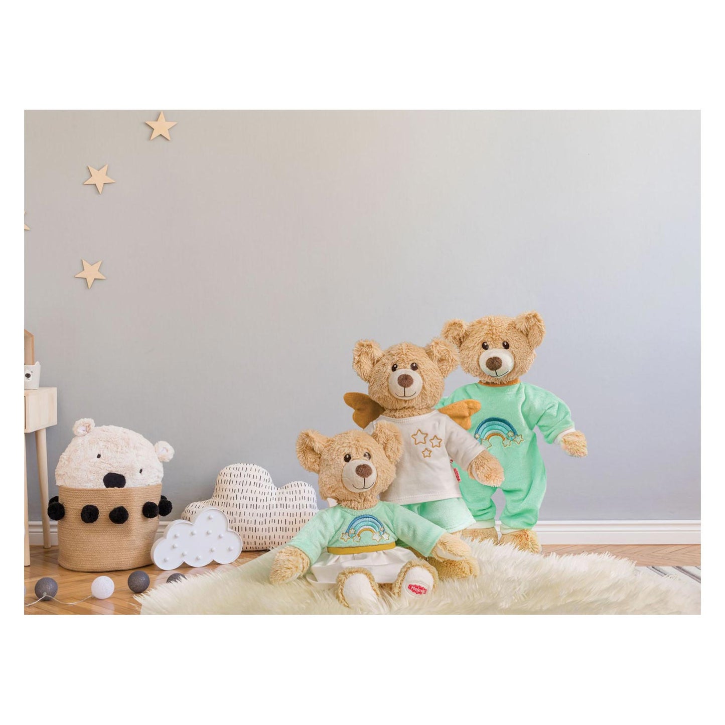 HELSS HUGS PLUSH TEDDY DREAMY 42CM