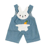 Doup de poupées avec chemise à rayures Bunny Lou, 28-35 cm - afbeelding 2