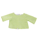 Doup de poupées avec chemise à rayures Bunny Lou, 28-35 cm - afbeelding 3