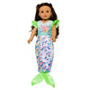 Dolls sirène robe yara, 28-35 cm