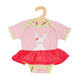 Corps de poupées avec Tutu Bunny Lou, 28-35 cm