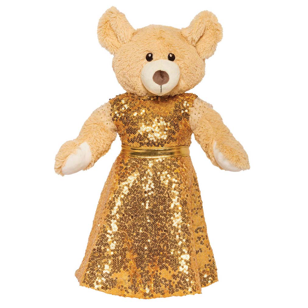 Robe de poupée Golden Star, 28-35 cm