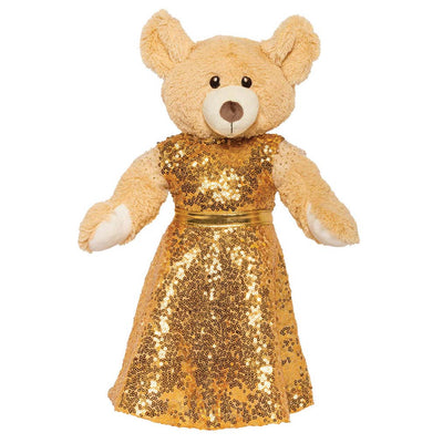 Robe de poupée Golden Star, 28-35 cm