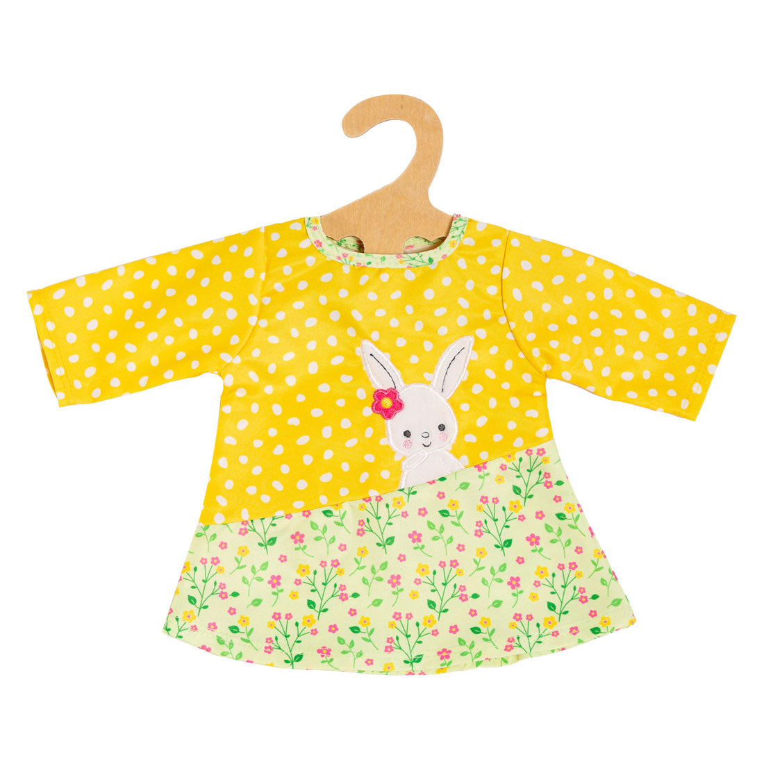 Dolls tunique Bunny Lou, 28-35 cm