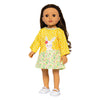 Dolls tunique Bunny Lou, 28-35 cm