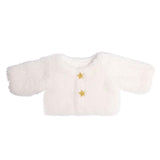 Veste poupée peluche avec jupe, 28-35 cm - afbeelding 2