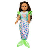 Dolls sirène robe yara, 35-45 cm
