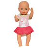 Corps de poupées avec Tutu Bunny Lou, 35-45 cm